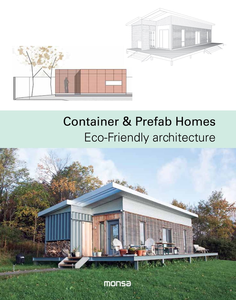 Container & Prefab Homes Unknown Hardback Monsa - Image 2