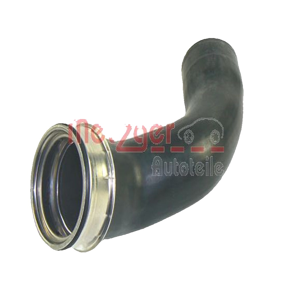 Original METZGER Charge Air Hose 2400039 for Mercedes-Benz