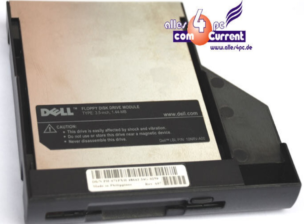 1,44 MB Floppy Fdd Discs Lw Dell Precision M40 M50 Latitude Cpia Cpid Cpir