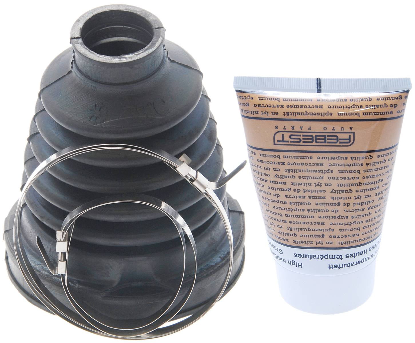 FEBEST-OE 2415-DUSTT.OE Bellow Set, drive shaft for DACIA,DODGE,JEEP,RENAULT,TOY