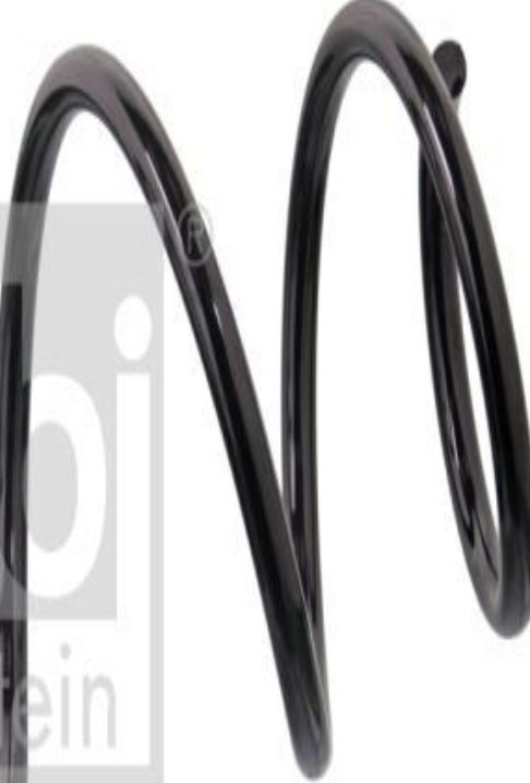 Front FEBI BILSTEIN 47240 Coil Spring for RENAULT