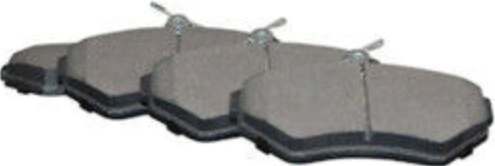 1163602710 JP GROUP Brake Pad Set, disc brake for AUDI,VW