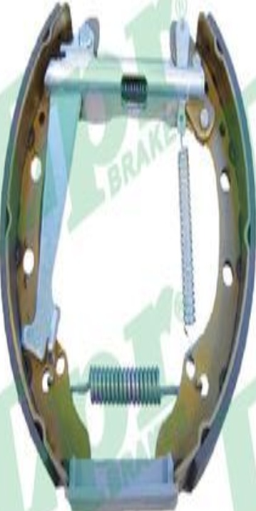 New Brake Shoe Set for VW SEAT AUDI:GOLF III,CORSAR B2,PASSAT B2,CABRIO III,