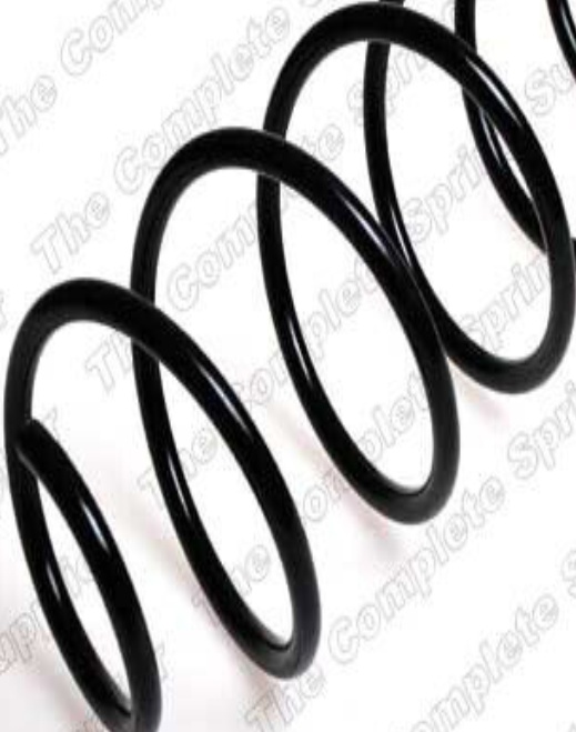 Suspension spring Front Axle Coil Spring 4015635 LESJÖFORS for CITROËN C3 I