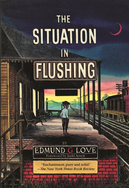 The Situation in Flushing Love Paperback MP–WST Wayne State Uni Press