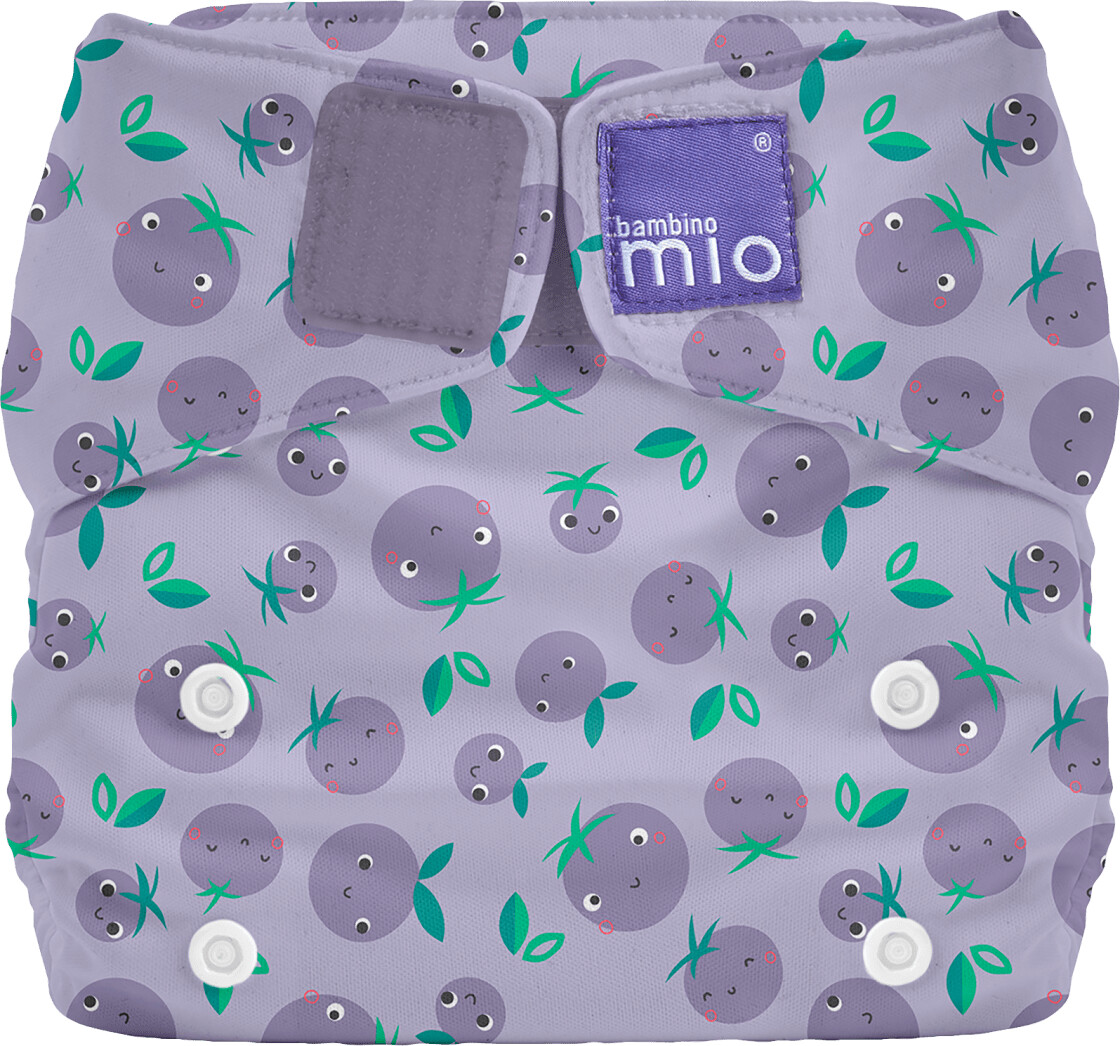 Bambino Mio - Miosolo All-in-One Reusable Nappy - Infant - Purple