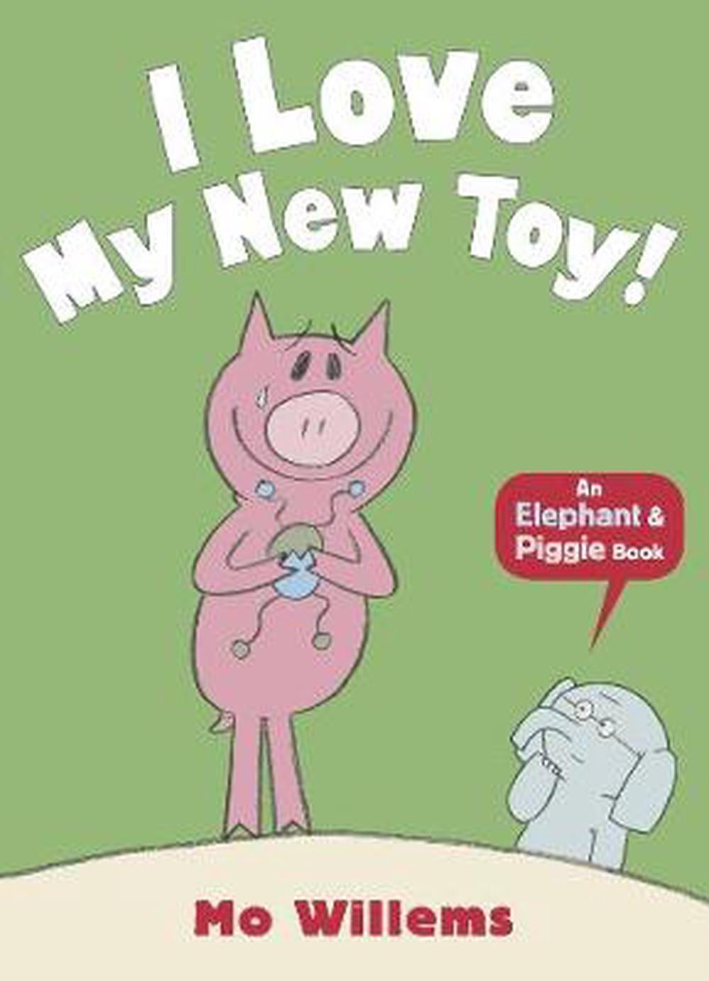 Elephant & Piggie: I Love My New Toy! New Book, Mo WIllems, Pape - Image 9
