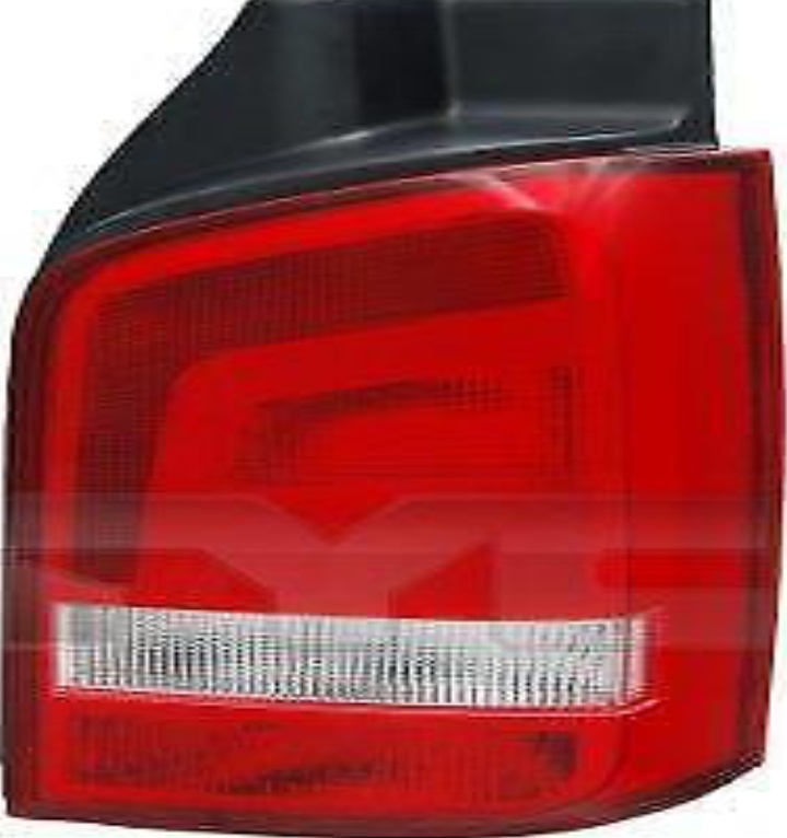 Left TYC 11-11594-01-2 Combination Rearlight for VW