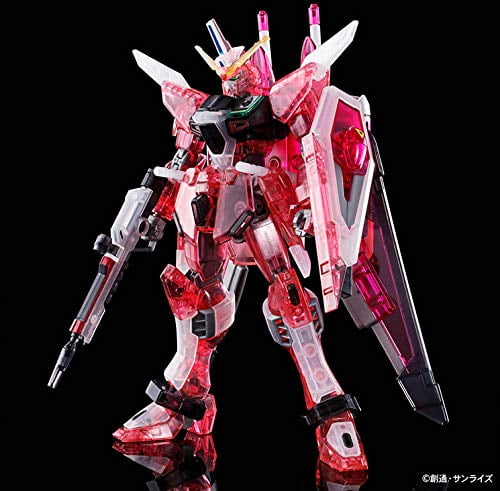 BANDAI Event Limited HG 1/144 Infinite Justice Gundam Clear Color Japan +Track