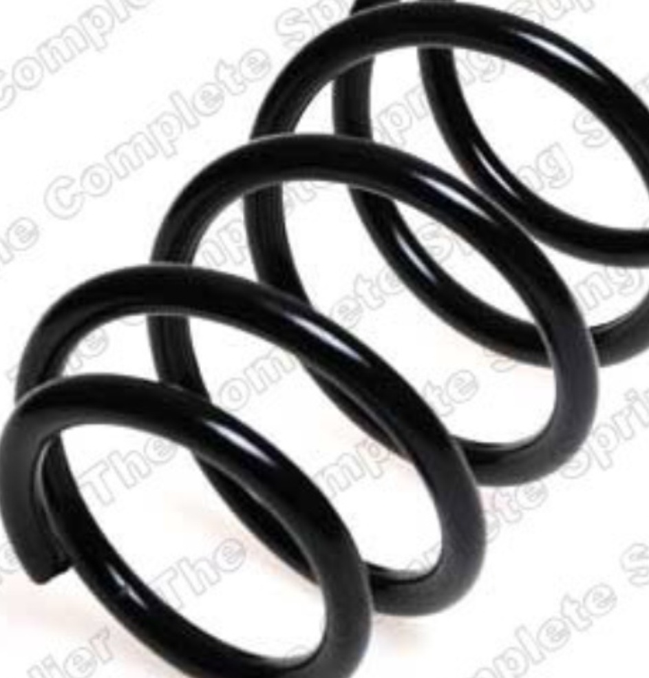 Suspension spring Front Axle Coil Spring 4063517 LESJÖFORS for OPEL MERIVA B MPV - Image 16