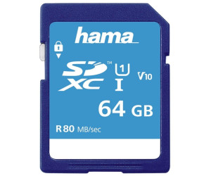 Hama Class 10 SD Card/SDXC/64GB
