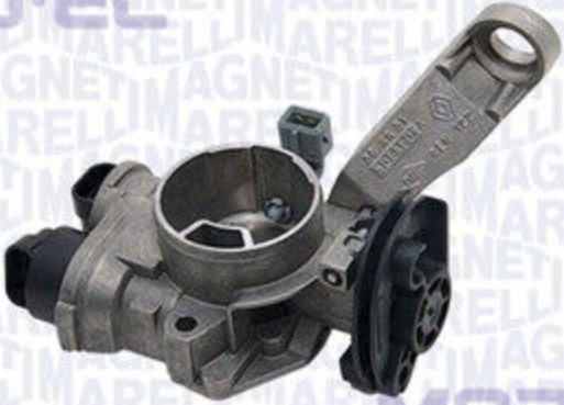 Original Magneti Marelli throttle body 802001122505 for Renault