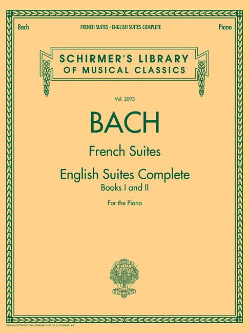 French Suites / English Suites Complete by Johann Sebastian Bach (PB 2012) - Image 6