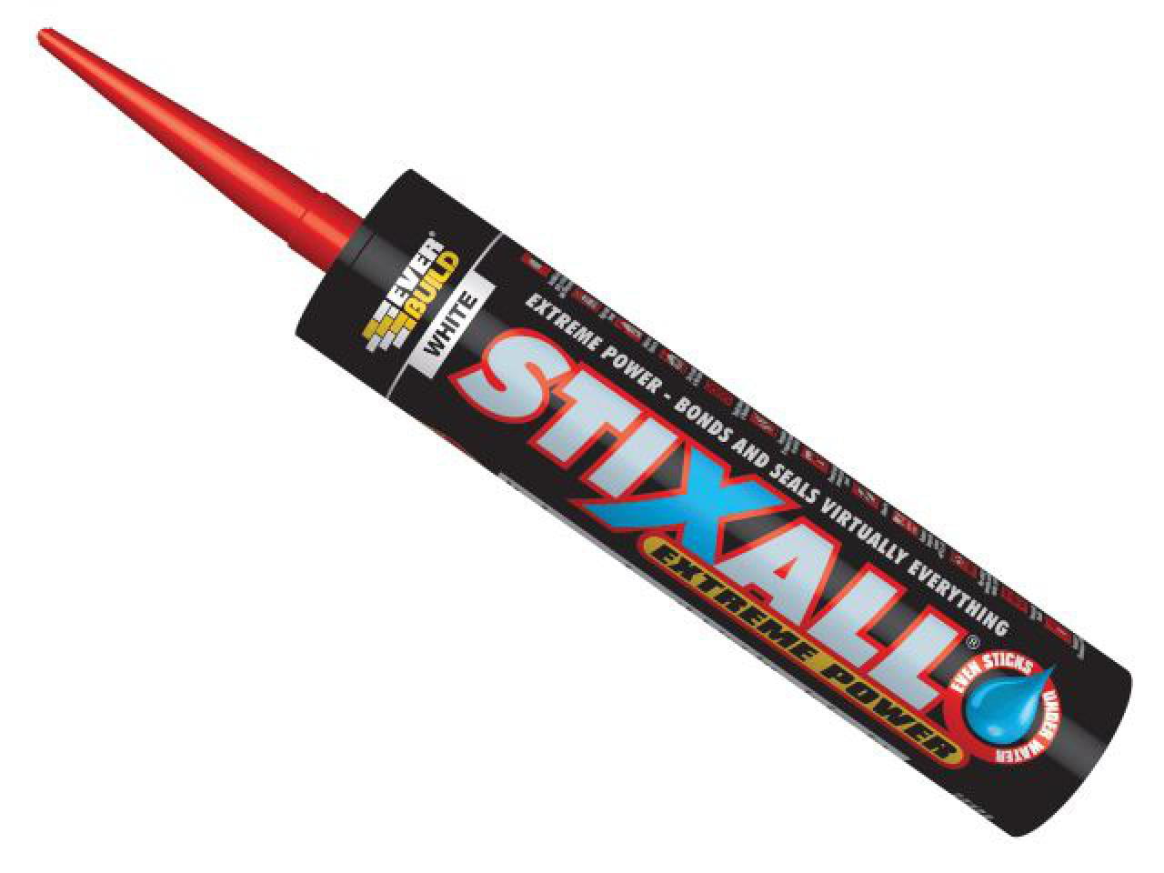 Sika White Stixall Extreme Power Sealant And Adhesive 290 Ml - Image 11