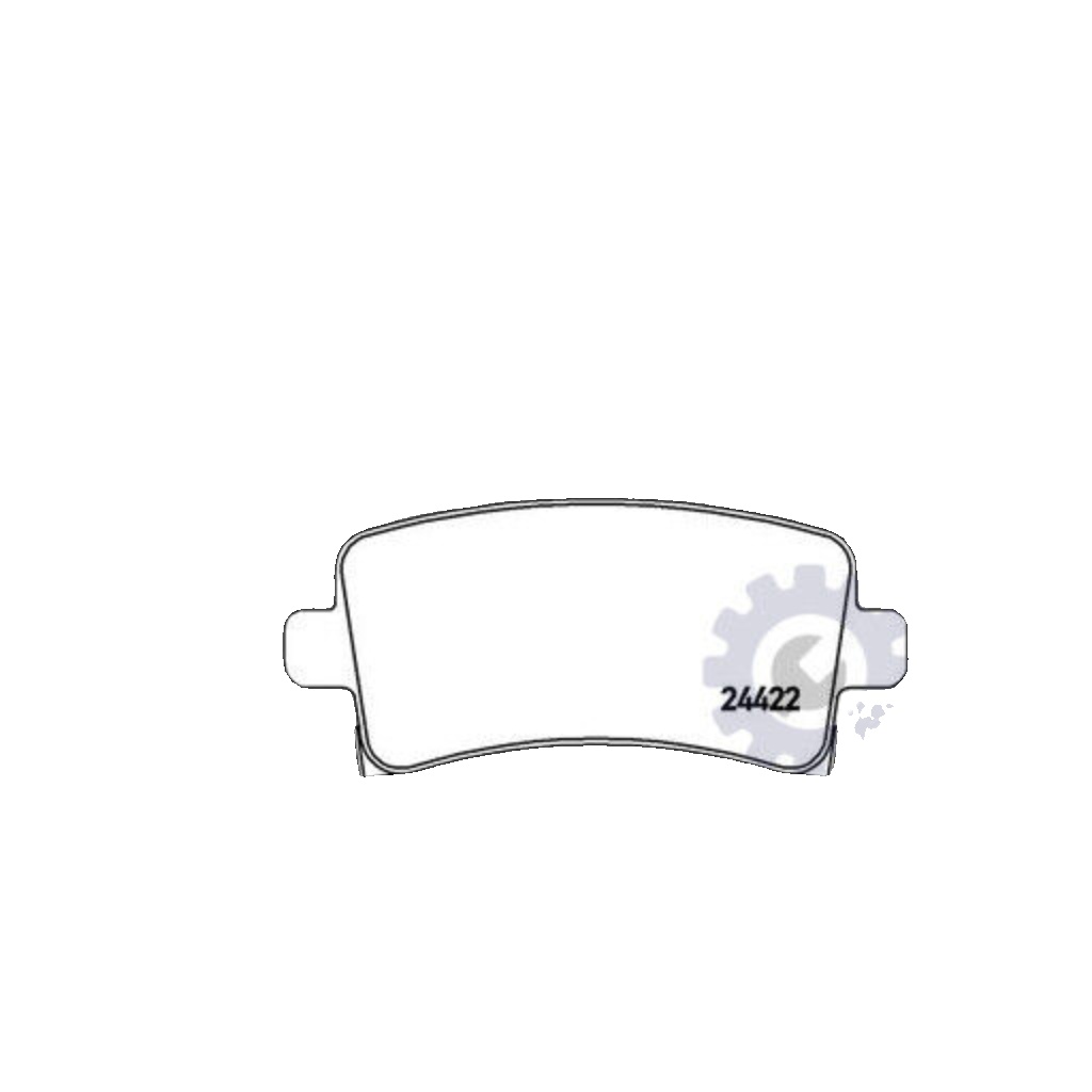 Brembo Brake Pad Rear - P59059