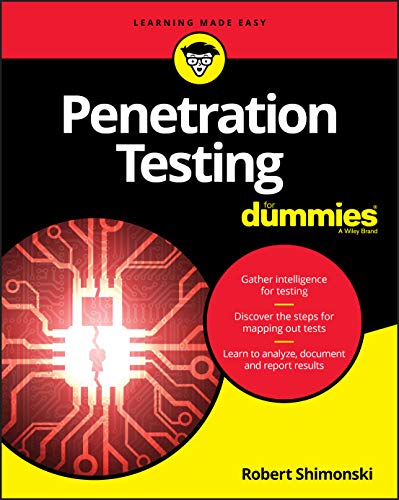 Penetration Testing For Dummies by Robert Shimonski - 9781119577485