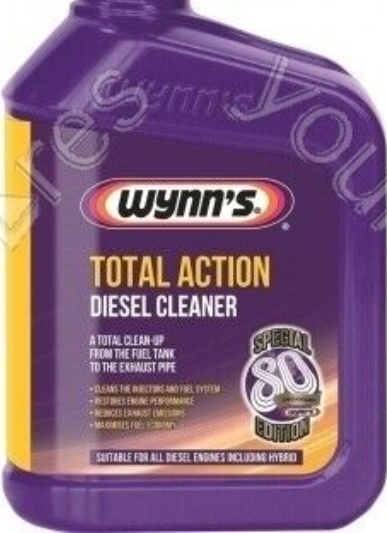 2x Wynn's Diesel Power 7 Additive Injectors  Lubricates System Fuel Pump 1L New - Image 5