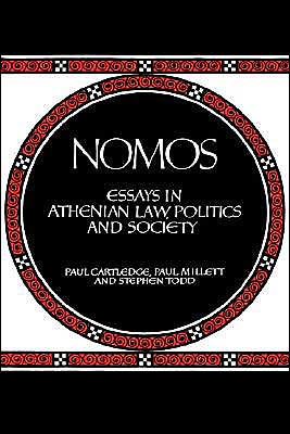 Nomos by Paul Cartledge, Paul Millett, Stephen Todd - 9780521522090