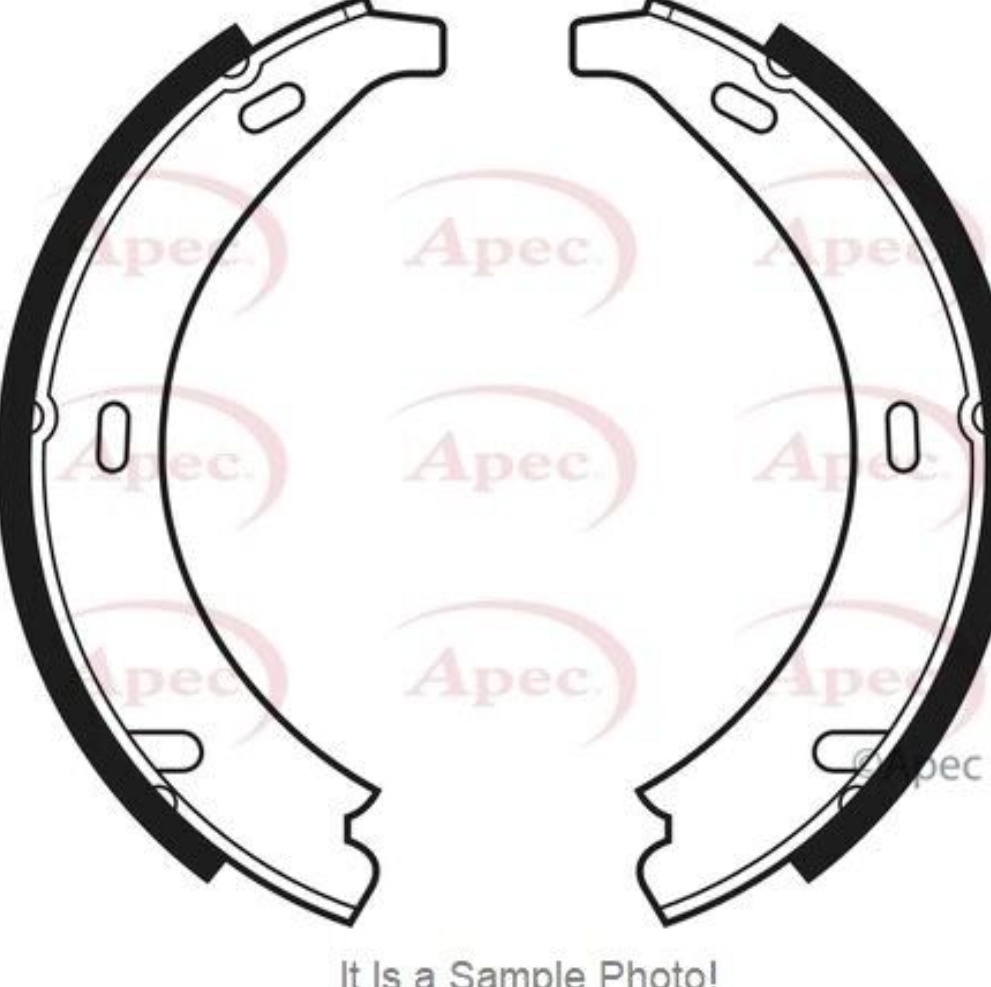 For KIA STINGER CK 2017 on BRAKE SHOES REAR (R90) SHU841