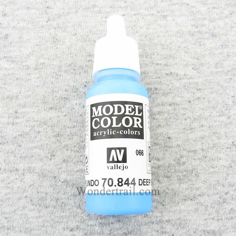 Vallejo VA844 18ml - Model Color - Deep Sky Blue (65)