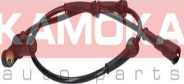 ABS wheel speed sensor Front Axle Passive sensor 1060412 KAMOKA for RENAULT