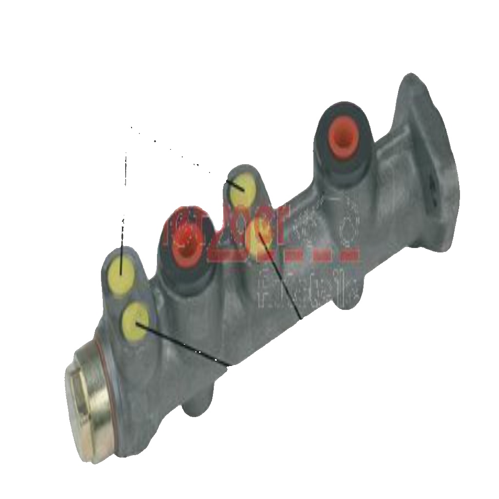 Original METZGER Master Cylinder 202-150 for Fiat