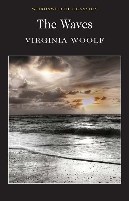 The Waves by Virginia Woolf (Paperback Book)
