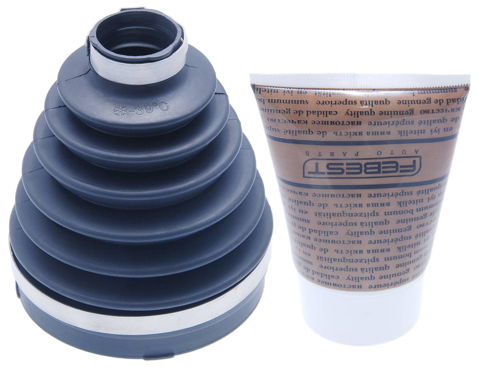 FEBEST-OE 1617P-164.OE Bellow, drive shaft for MERCEDES-BENZ