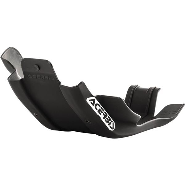 Acerbis Black Skid Plate - Ktm Exc-F 250/350 & Husqvarna Fe 250/350 2017-19