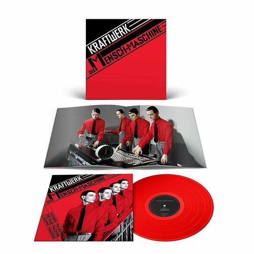 Kraftwerk Die Mensch•maschine LP Vinyl NEW