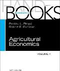 Handbook of Agricultural Economics Evenson Pingali Hardback Volume 4