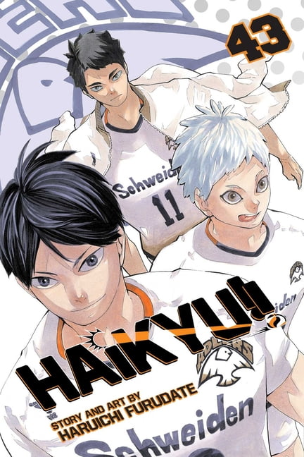 Haikyu!!, Vol. 43 Volume 43