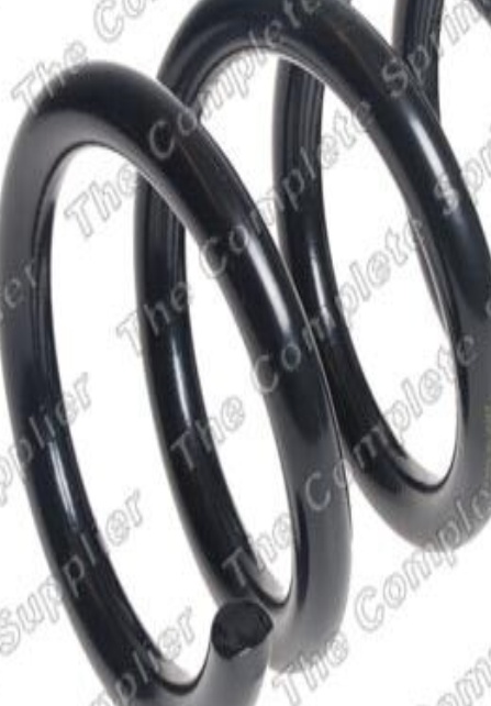 Coil Spring fits MITSUBISHI PAJERO/SHOGUN Mk4 3.2D Rear 07 to 09 4M41 Suspension - Image 7