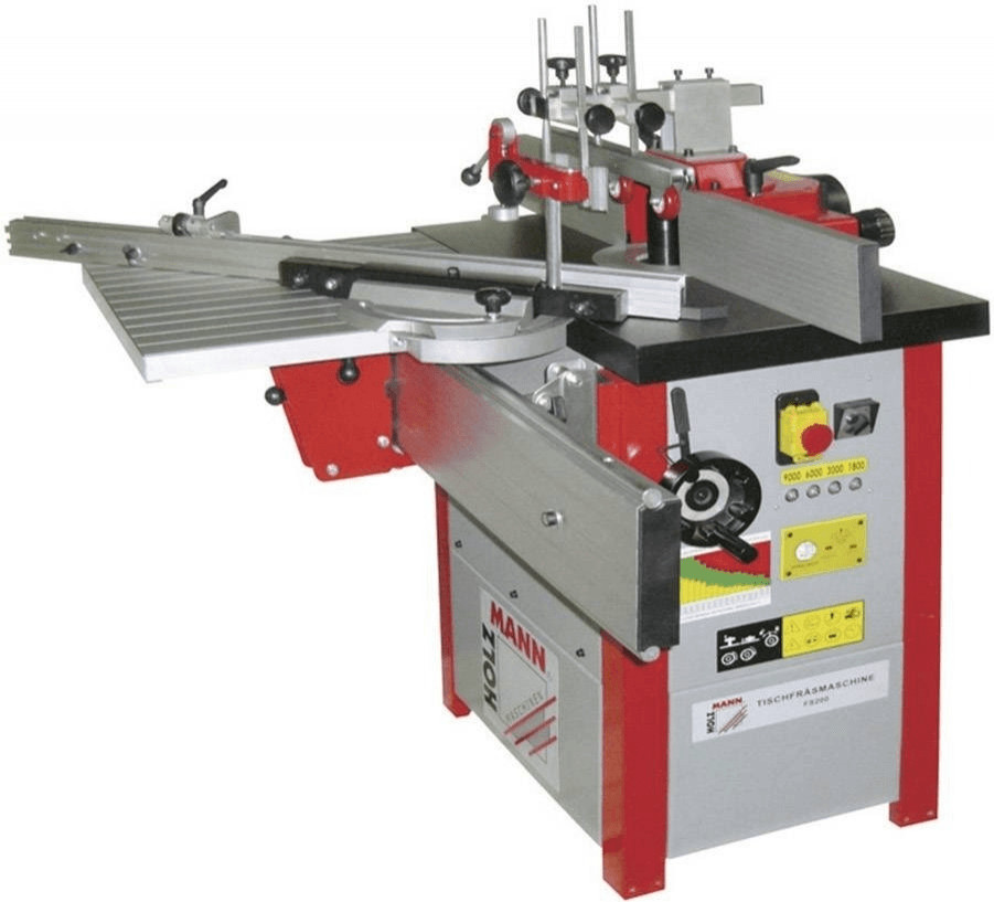 Holzmann FS200 4 Speed Solid Spindle Moulder | 2800w - 230v - With STC FS200SST