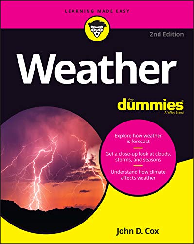 Weather for Dummies by John D. Cox (2021, Trade Paperback) - Image 2