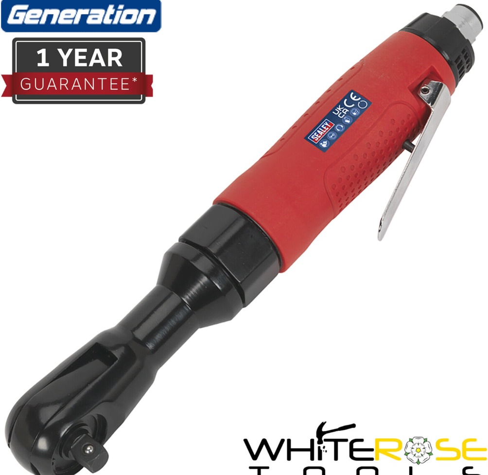 Sealey GSA20 Generation Air Ratchet Wrench 3/8""Sq Drive