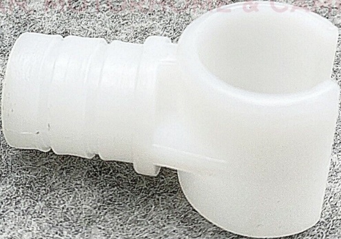GROVE Pole C Clip 19mm 3/4 x4 Awning, Tent Caravan & Camping White Nylon 109113