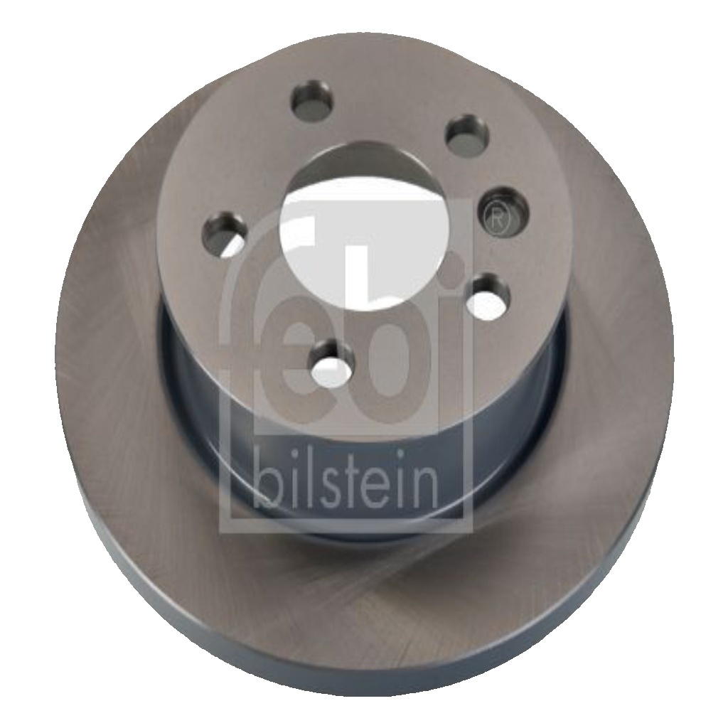 FEBI BILSTEIN 06547 2x Front Brake Discs Fits VW Transporter / Caravelle