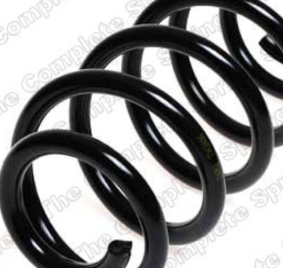 Front LESJÖFORS 4004248 Coil Spring for AUDI
