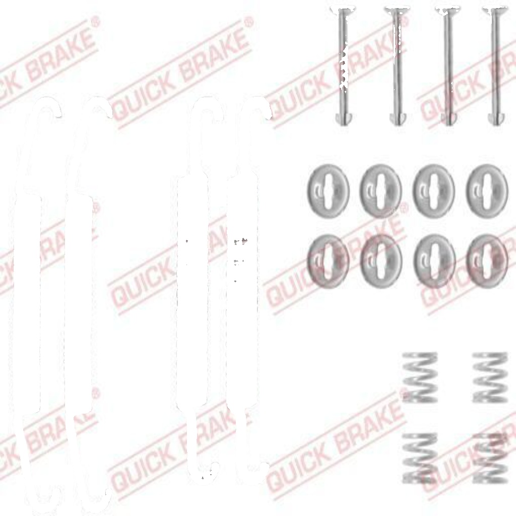QUICK BRAKE 105-0548 Accessory Kit, brake shoes for AUTOBIANCHI,FIAT,LANCIA,SEAT
