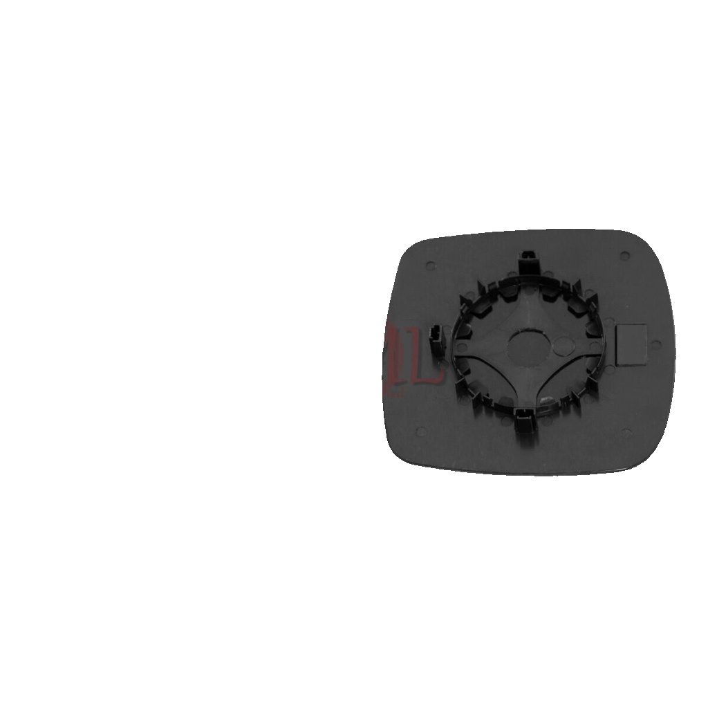 FOR RENAULT KANGOO 2008->2012 DOOR/WING MIRROR GLASS NON HEATED & BASE, LEFTSIDE