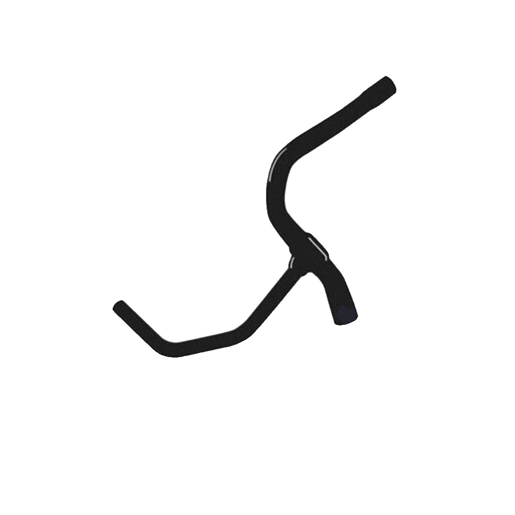 Cooling system hose EPDM (ethylene propylene diene Monomer (M-class) rubber)
