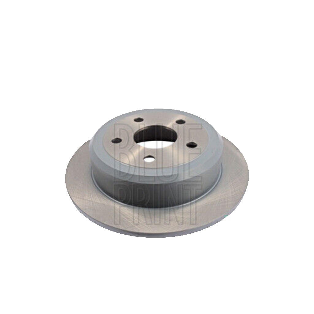 BLUEPRINT Brake Disc Rear Coated Solid 316mm Outer Diameter Fits Jeep Wrangler
