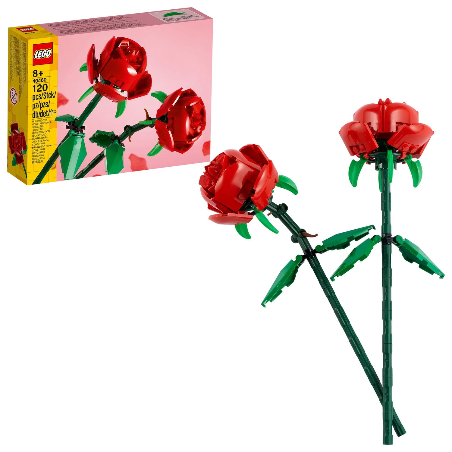 Lego® Rote Creator 40460 Rosen - Bild 3