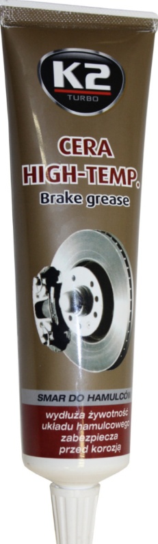 4x Brake Grease Professional High Temperature Synthetic Grease No Squeal K2 CERA