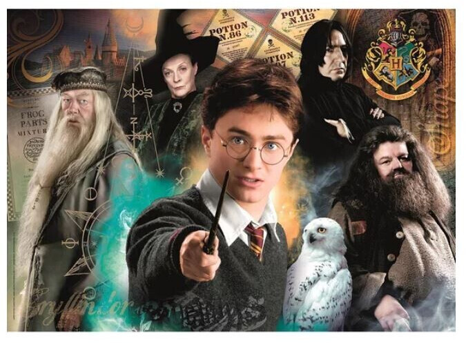Altri Brand Puzzle Harry Potter 500 Pezzi Clementoni No Colore
