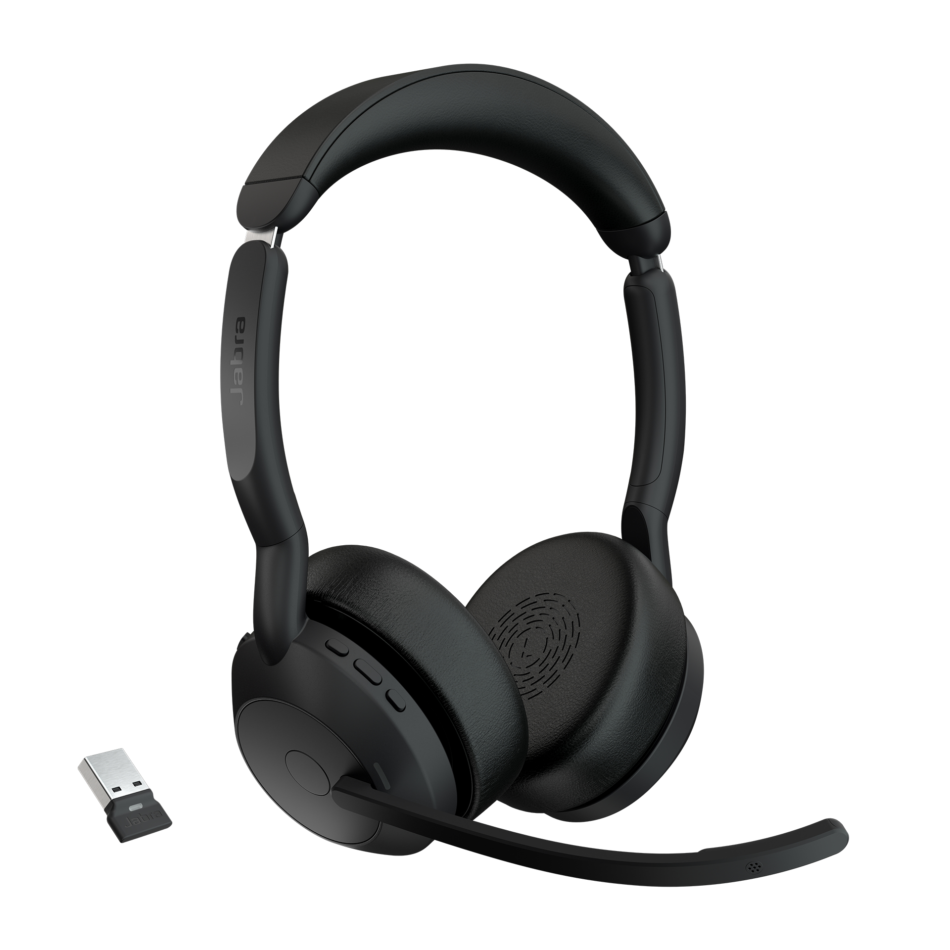 Jabra Evolve2 55 UC Stereo - headset 25599-989-999 Incl. VAT