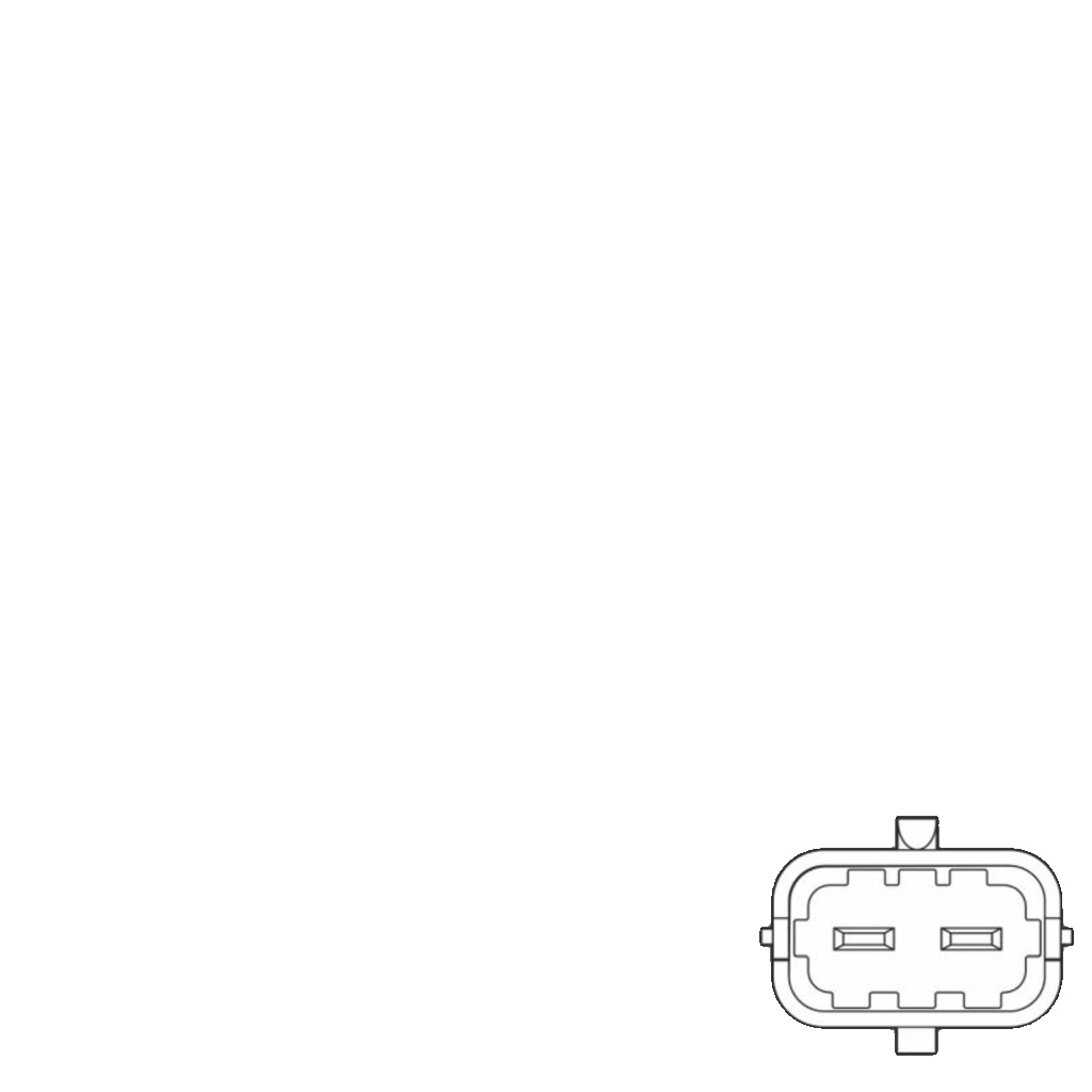 AS10213 DELPHI Knock Sensor for ALFA ROMEO,LANCIA