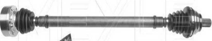 100 498 0722 MEYLE Drive Shaft for AUDI,SEAT,SKODA,VW