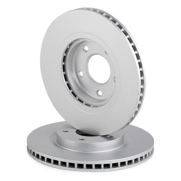 2x Original A.B.S. Brake Disc 17889 for Nissan